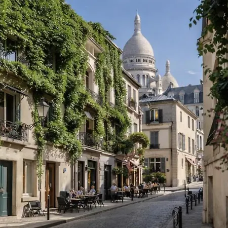 P2- Perfect Escape For 4 Near Montmartre Lägenhet