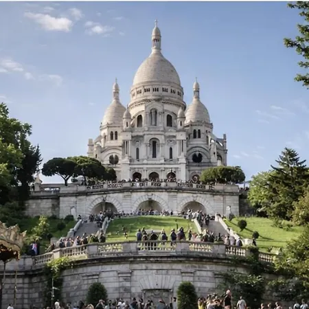 P2- Perfect Escape For 4 Near Montmartre *