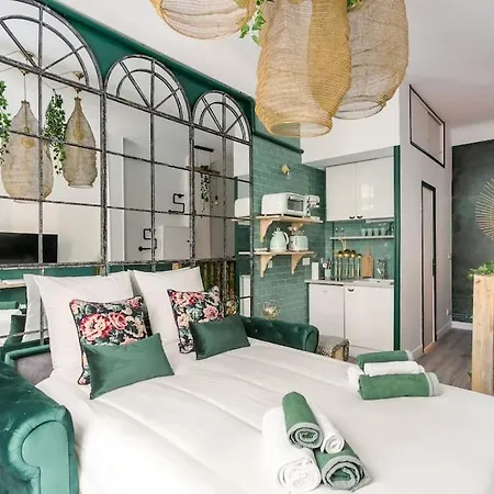 P2- Perfect Escape For 4 Near Montmartre 아파트