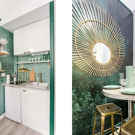 Apartment P2- Perfect Escape For 4 Near Montmartre