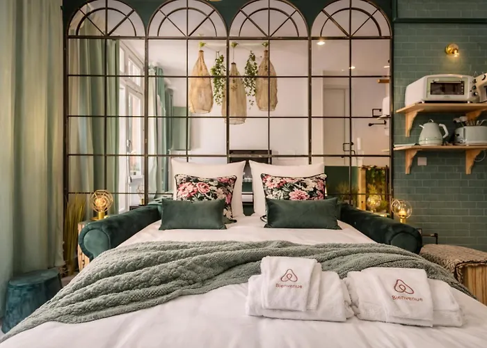 P2- Perfect Escape For 4 Near Montmartre *