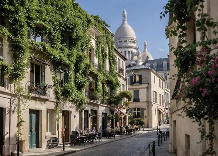 P2- Perfect Escape For 4 Near Montmartre דירה