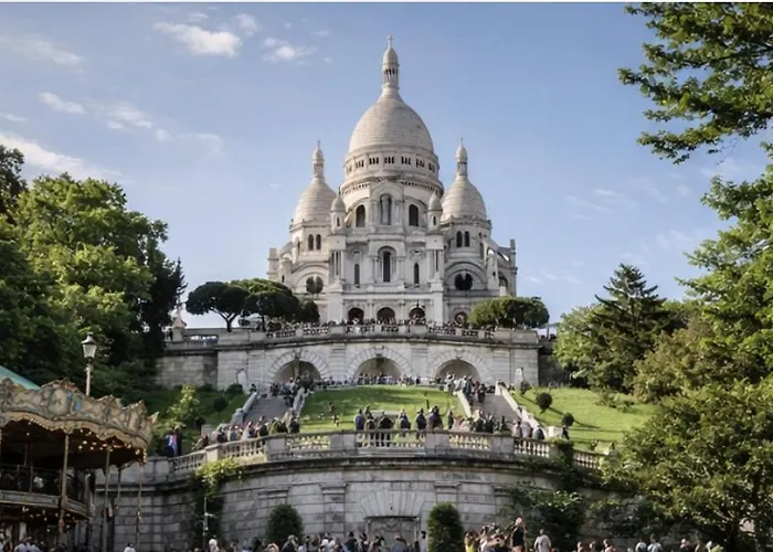 P2- Perfect Escape For 4 Near Montmartre *